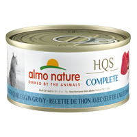 Almo Nature - Complete - Cat Tuna with Quail Eggs in Gravy