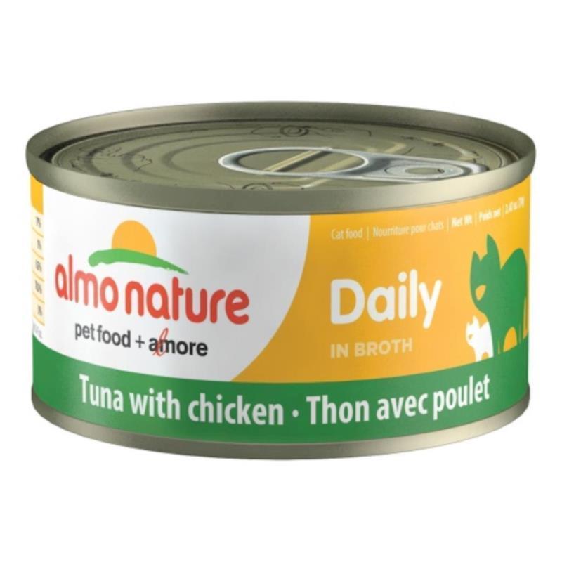 Almo Nature - Daily - Cat Tuna with Chicken