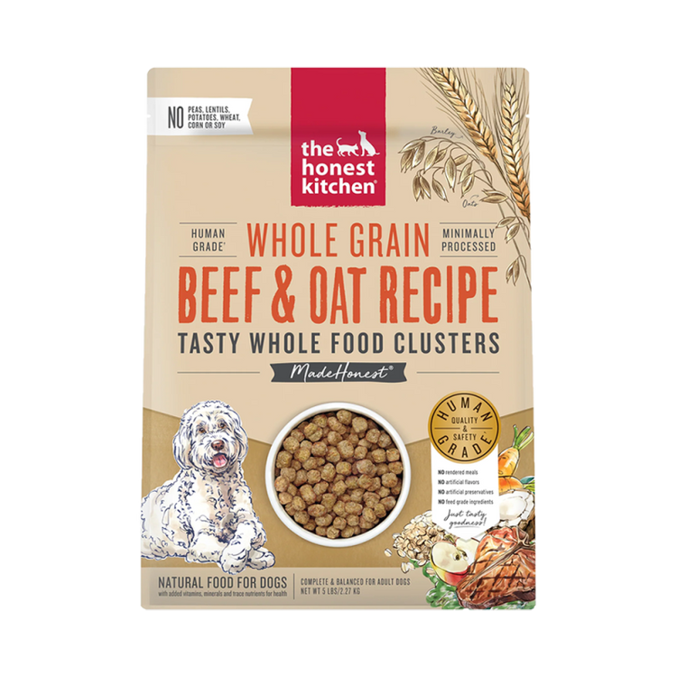 The Honest Kitchen - Whole Food Clusters - Dog Whole Grain Beef