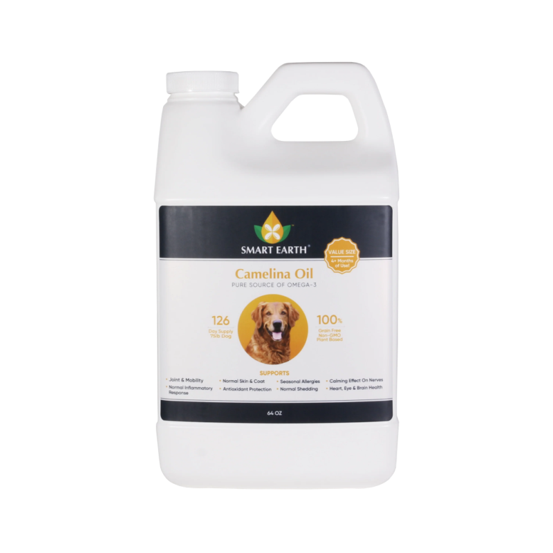 Smart Earth - Cat & Dog - Camelina Oil