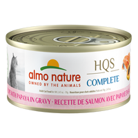 Almo Nature - Complete - Cat Salmon with Papaya in Gravy
