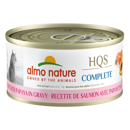 Almo Nature - Complete - Cat Salmon with Papaya in Gravy