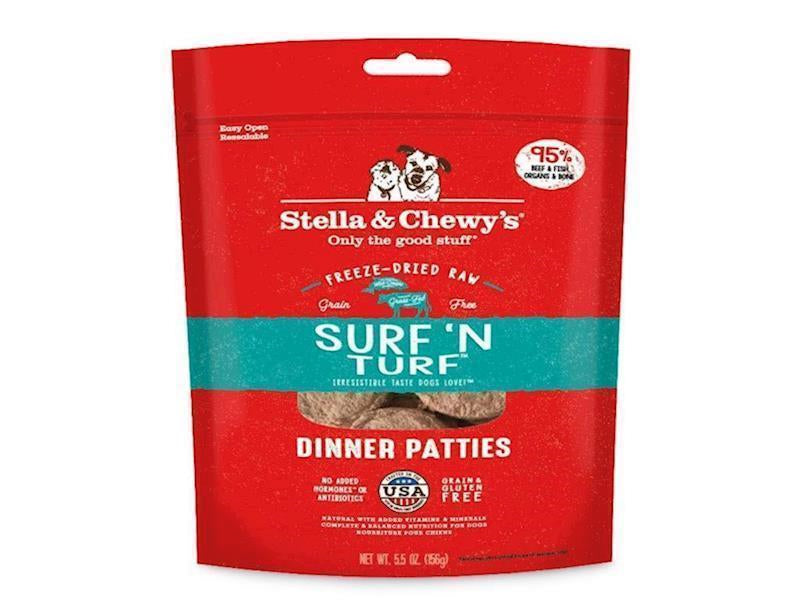 Stella & Chewy - Dog Freeze Dried Surf N Turf