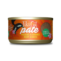 Tiki Cat - Grill Pate - Mackerel & Sardine