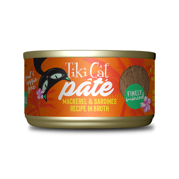 Tiki Cat - Grill Pate - Mackerel & Sardine