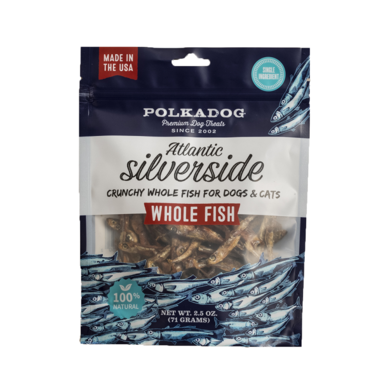 Polkadog - Atlantic Silverside