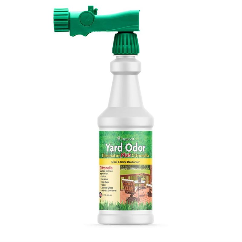 NaturVet - Dog - Yard Odor Eliminator with Citronella Refill