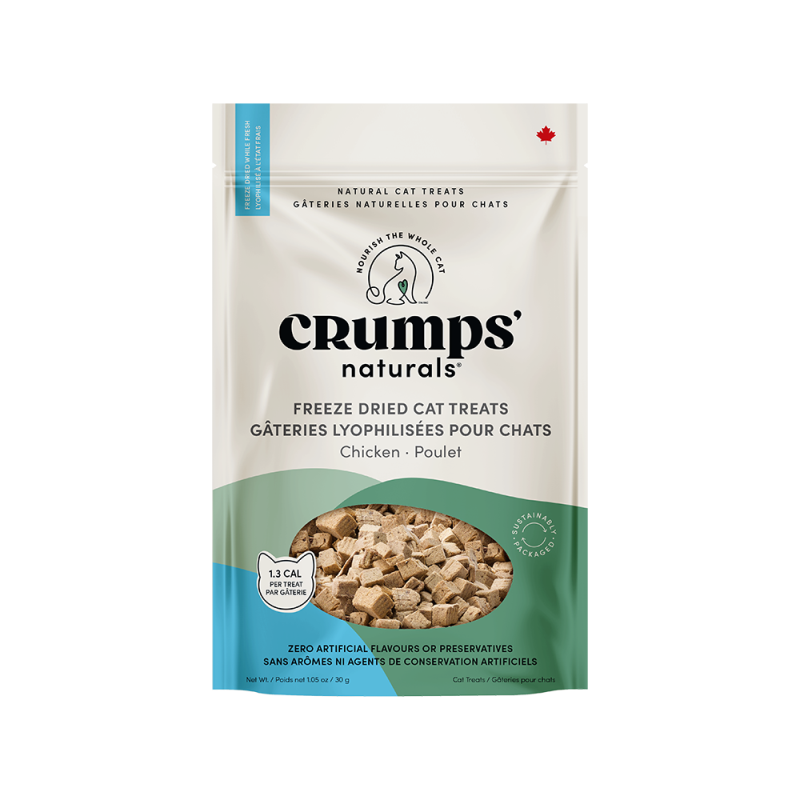Crumps - Cat Freeze Dried Chicken Treats