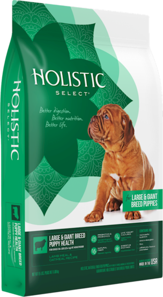 WellPet - Holistic Select - Dog Puppy Large & Breed