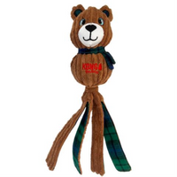 KONG - Dog - Holiday Wubba Corduroy Bear