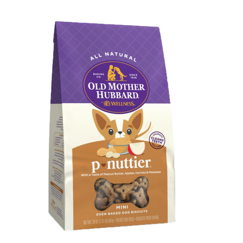 Old Mother Hubbard - Dog - Classic Biscuits - P-Nuttier
