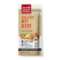 The Honest Kitchen - Dog Whole Grain Beef Single Serve (10)