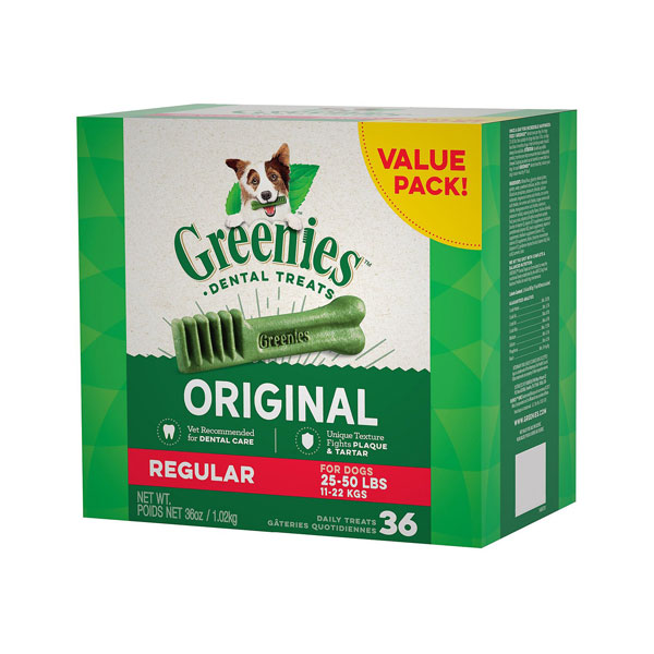 Greenies - Dog - Dental Care Treats - Petite