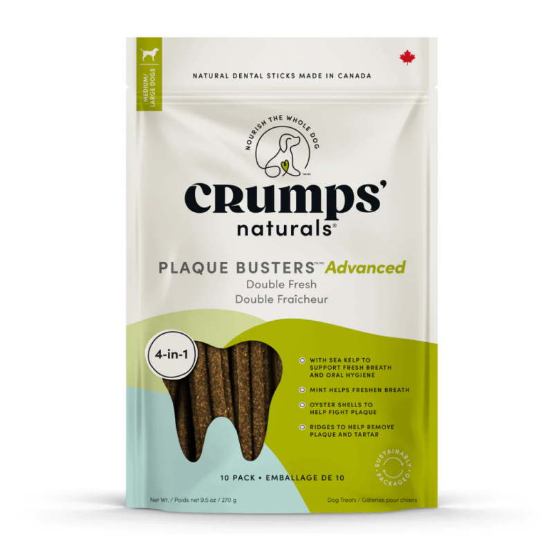 Crumps - Plaque Busters Advanced Double Fresh 7