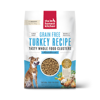 The Honest Kitchen - Whole Food Clusters - Dog Grain Free Turkey