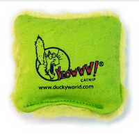 Ducky World - Yeowww Catnip Pillow Green Refill