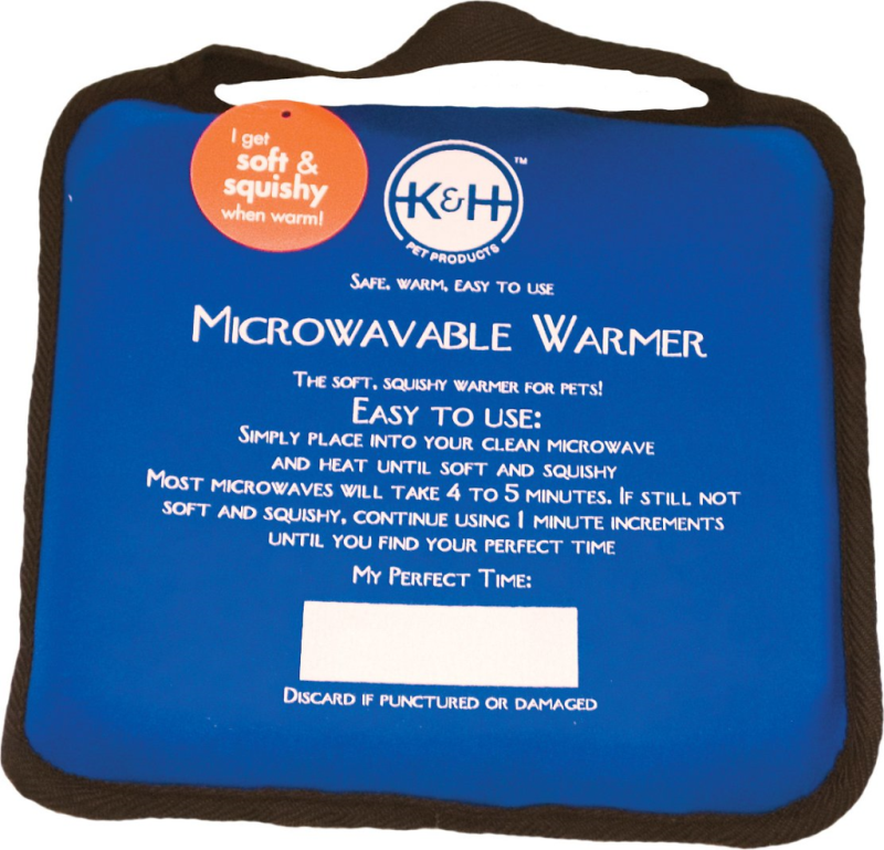 K&H Pet Products - Cat & Dog - Microwavable Pet Bed Warmer