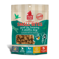 Plato - Dog - Small Bites Treats Duck