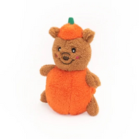 Zippy Paws - Halloween - Checky Chumz Pumpkin Bear