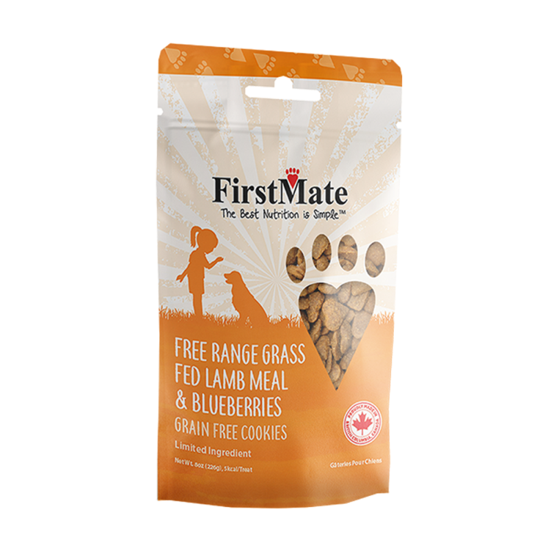 First Mate - Dog - LID GF Free Range Lamb Treat