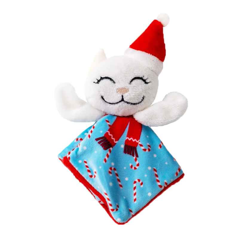 Kong - Cat Holiday Crackles Santa Kitty