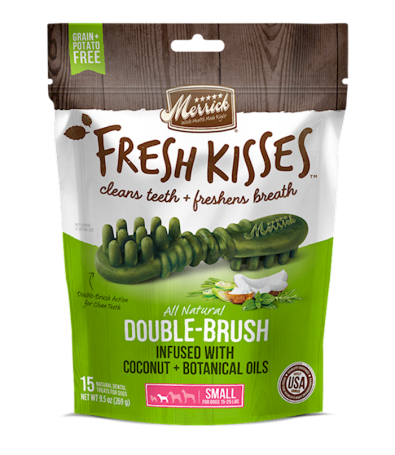 Merrick - Fresh Kisses - Coconut Oil + Botanicals Small Brush ()