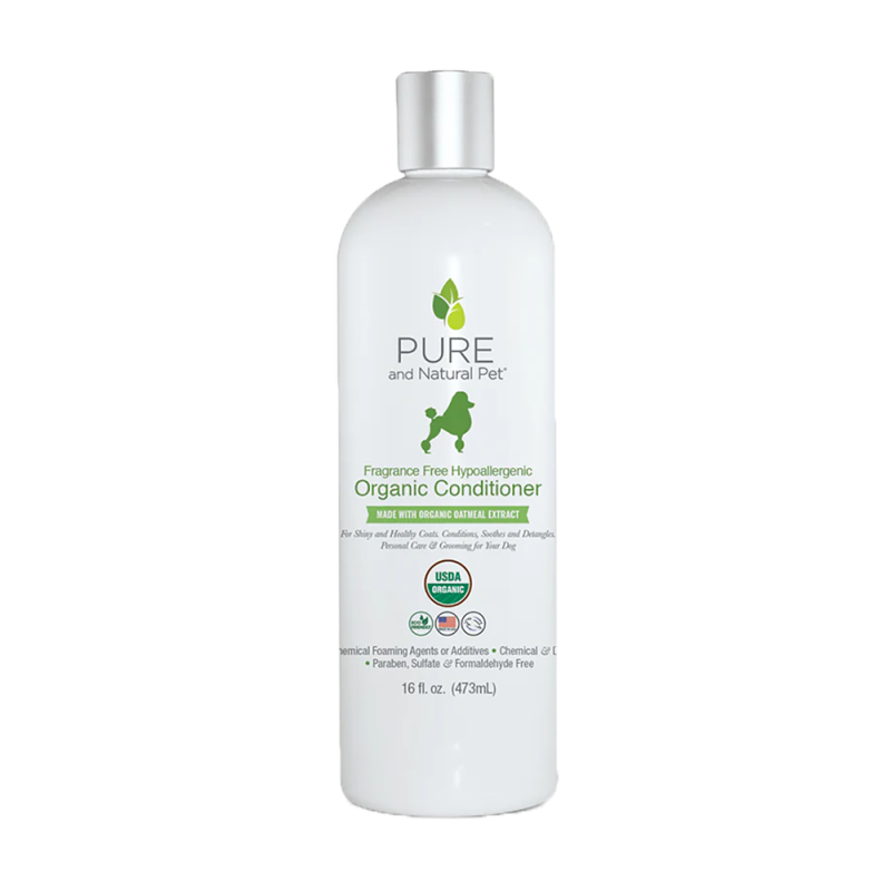 P&NP - Fragrance Free Hypoallergenic Organic Conditioner