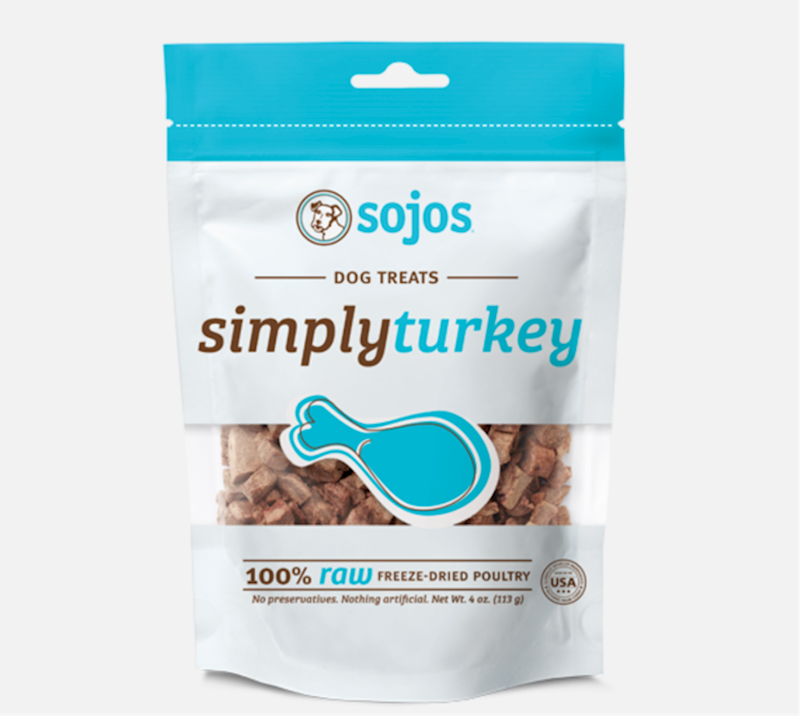 WellPet - Sojos - Dog Simply Turkey Treats