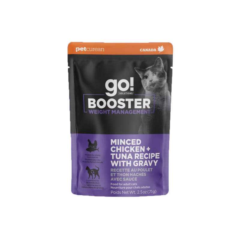 Petcurean - Go! - Cat Booster - Weight Management Chicken & Tuna