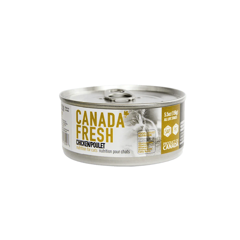 Canada Fresh - Cat Chicken
