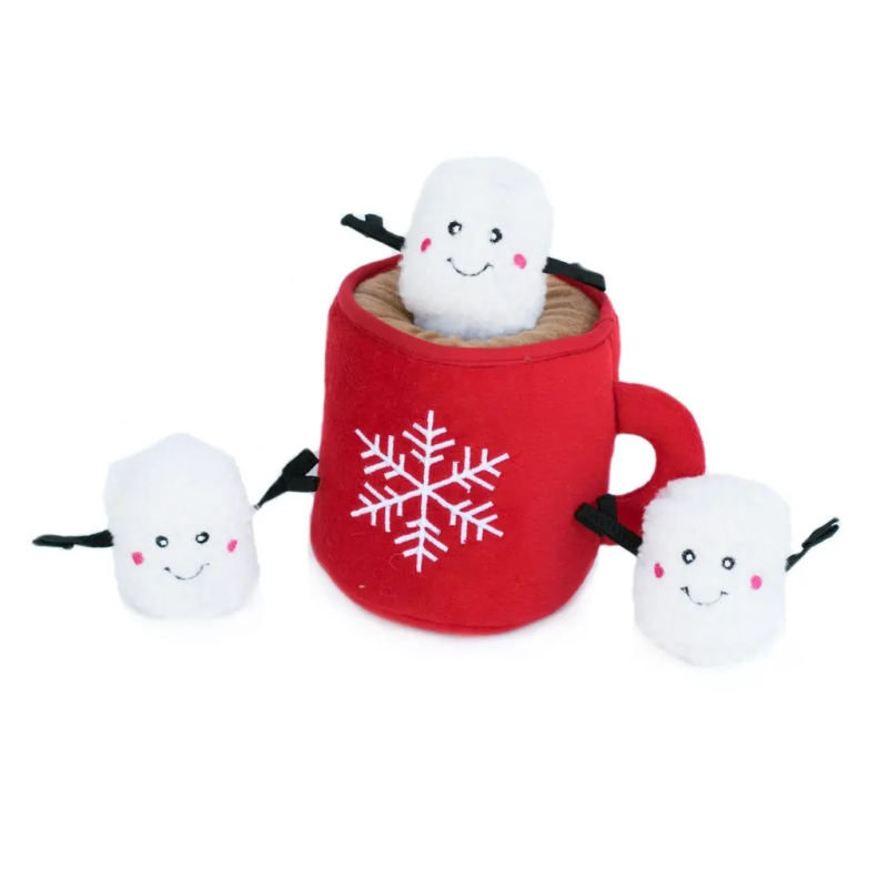 Zippy Paws - Holiday Burrow - Hot Cocoa