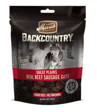 Merrick - Backcountry - Dog Great Plains Real Beef Sausage Cuts