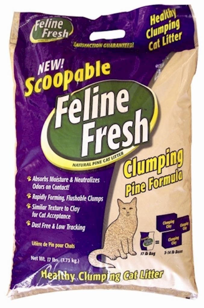 Feline Fresh - Cat - Clumping Pine Litter