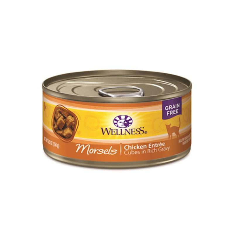 WellPet - Wellness - Cat Cube Chicken Cuts