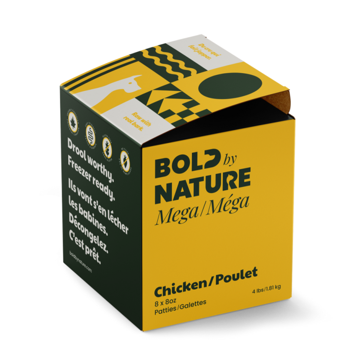 Bold by Nature - Mega - Chicken Patties