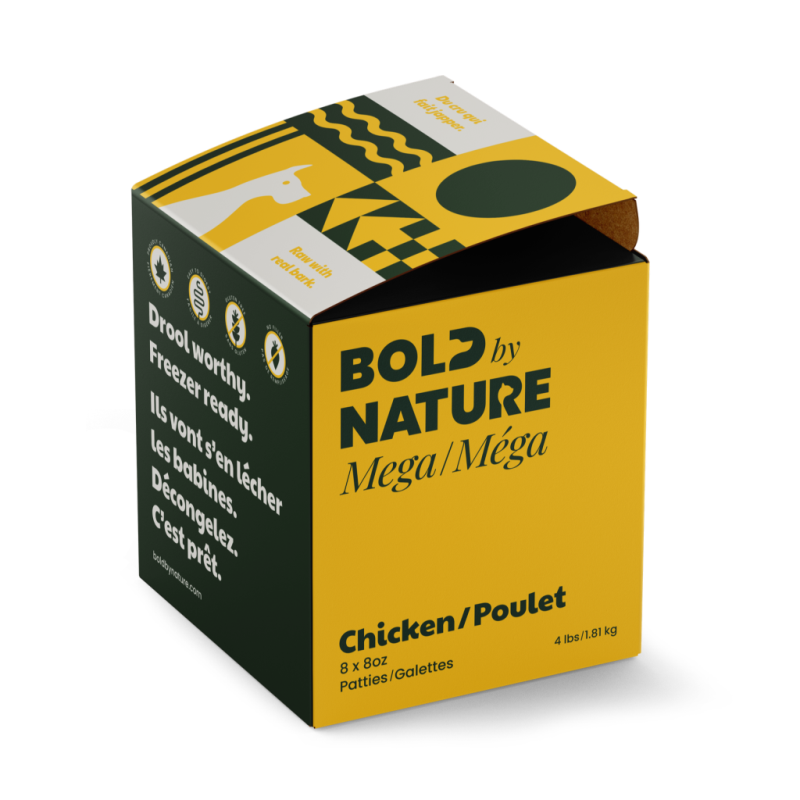Bold by Nature - Mega - Chicken Patties