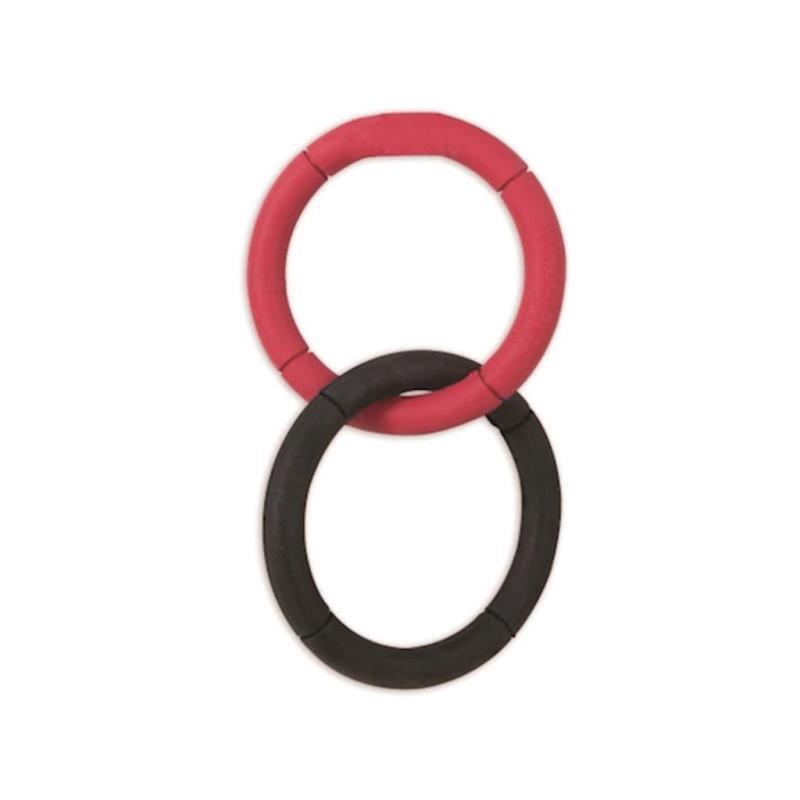 JW DOG TOY INVINCIBLE CHAIN DBL