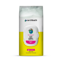 Earthbath - Cat Grooming Wipes Hypo Allergenic