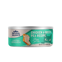 Natural Balance - LID - Cat Chicken & Green Pea