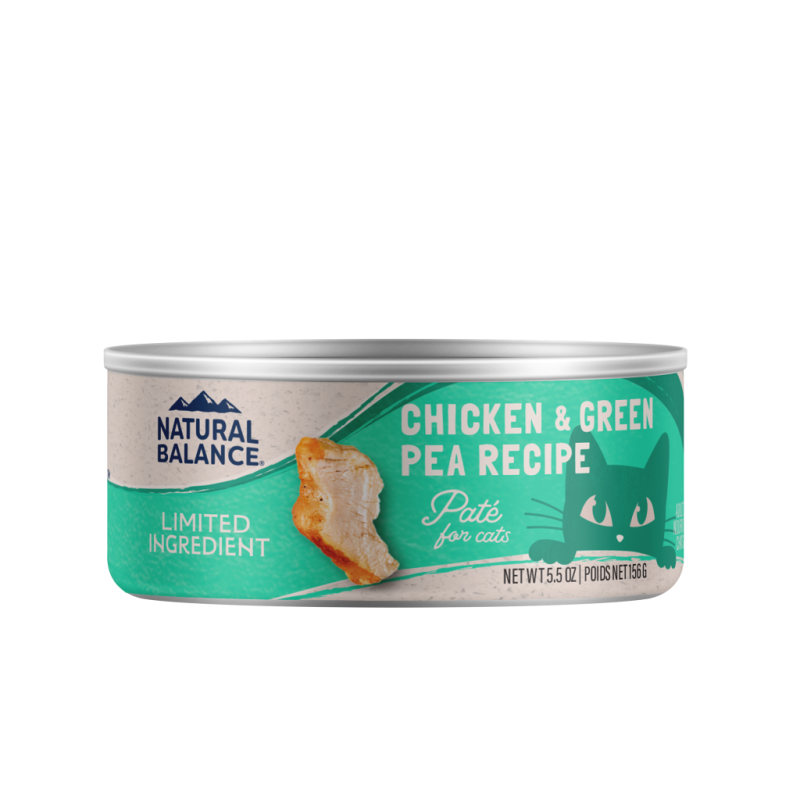 Natural Balance - LID - Cat Chicken & Green Pea