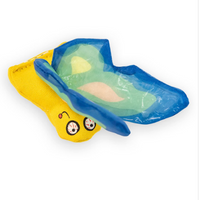 Ducky World - Yeowww Catnip Butterfly Blue