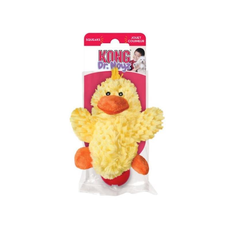 KONG - Dog Plush Platty Duck
