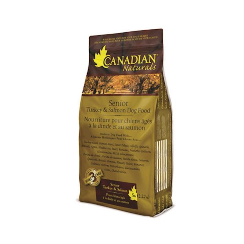 Canadian Naturals - Senior Dog Turkey & Salmon