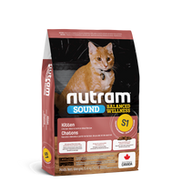 Nutram - Cat Sound Balanced Wellness Kitten (S1)