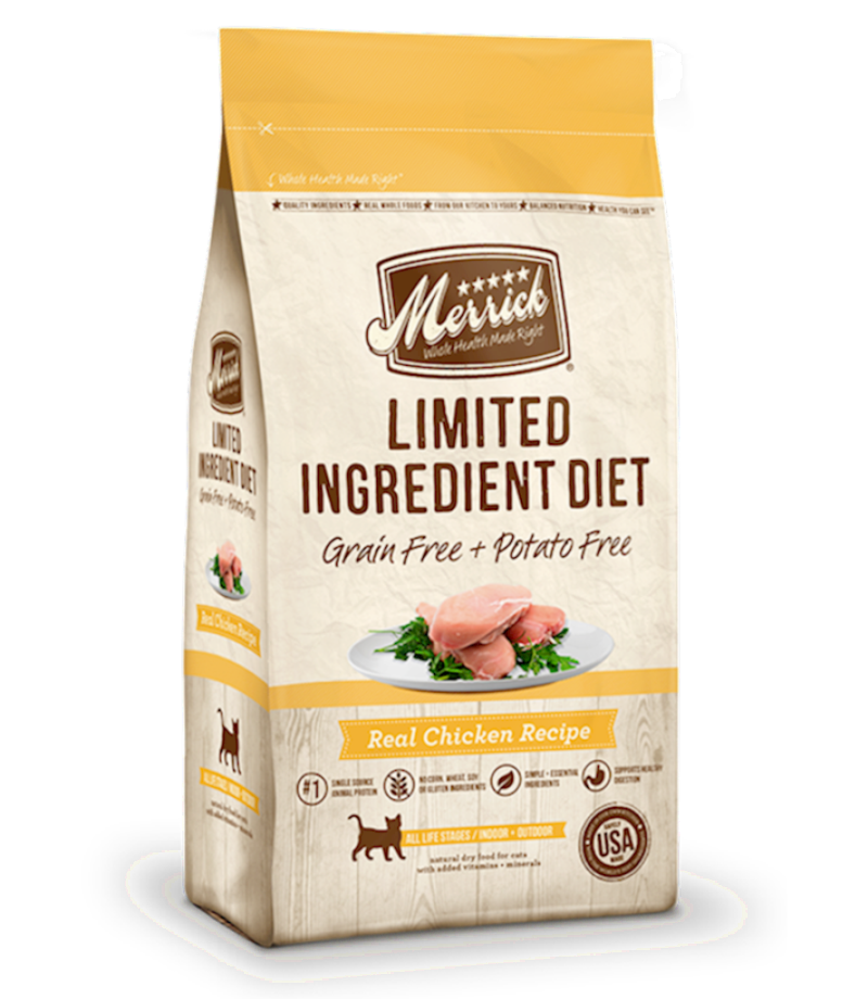 Merrick - Cat - LID - Grain Free Chicken