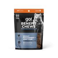 Petcurean - Go! - Dog Benefit Chews - Weight Management + Joint Care