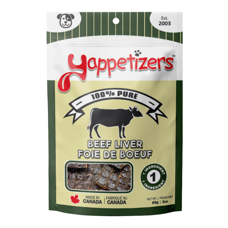Yappetizers - Dog - Beef Liver
