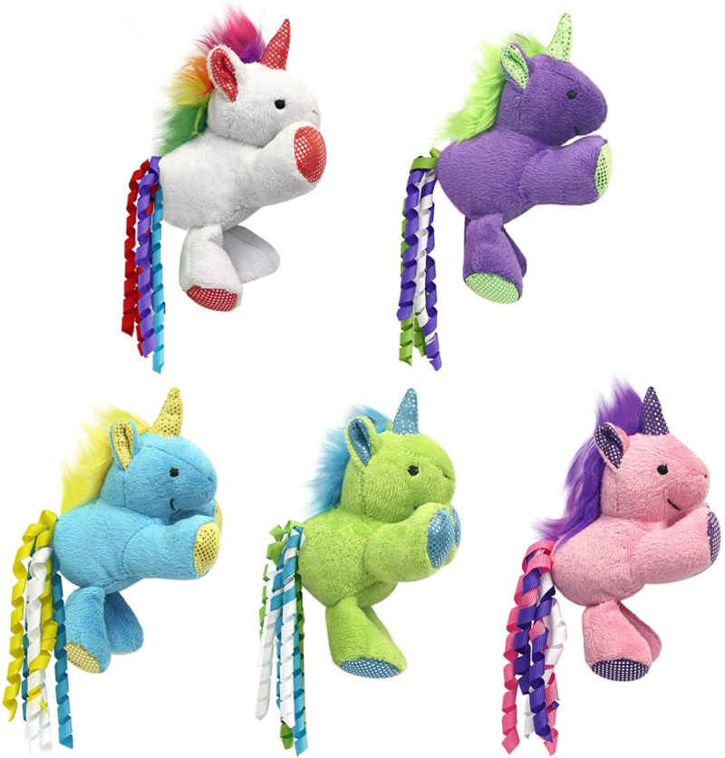 Multipet - Cat - Unicorn with Catnip Toy