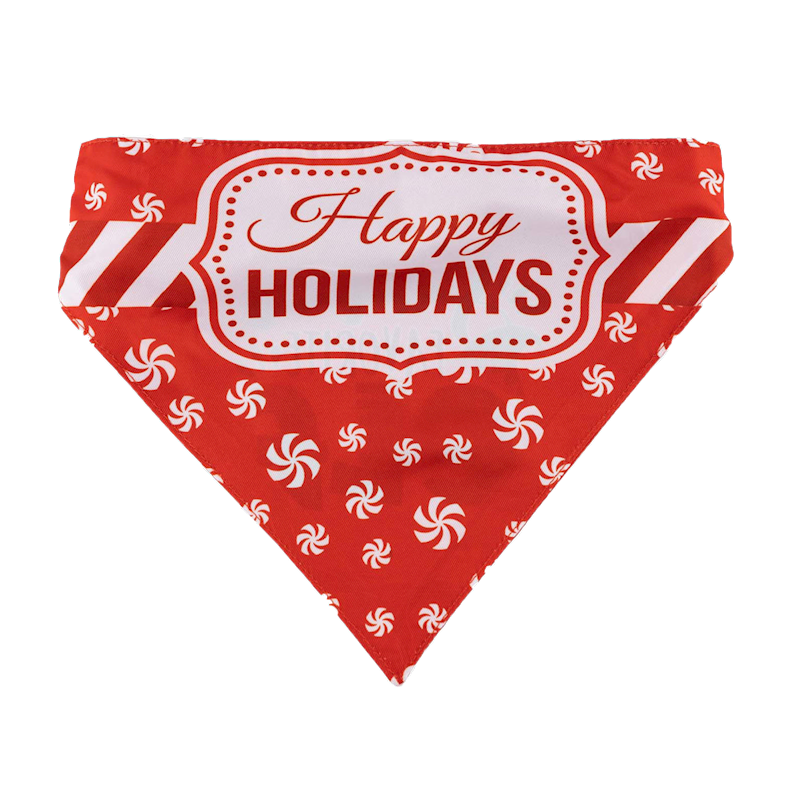 BB Bandana - Happy Holidays
