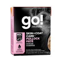 Petcurean - Go! - Dog Skin & Coat Pollock Pate